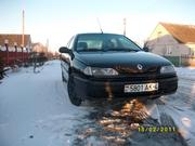 Рено лагуна 1996г.в. 1.8 газ бензин,  черный металик