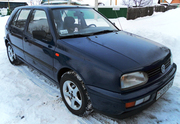 Продам W-Гольф-3
