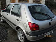 Ford Fiesta светлый металик