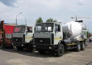 Автобетоносмесители МАБС-630307-01
