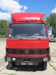 Mercedes   809 ГРУЗОВОЙ фургон /двигатель с 811/Расход топлива 12л/100км