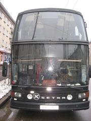 Автобус Сетра S216HDS (Setra S216HDS)1987 г.в.,  красно-белый 45000$