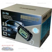 Автосигнализация Sheriff ZX-750 Множество ф-ий!