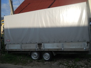 продается    прицеп     Baos      для микроавтобуса , 2 года в работе  