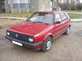 Volkswagen Golf II,  1, 6 бензин,  5-дверный,  люк