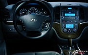 Штатная магнитола Hyundai Santa Fe
