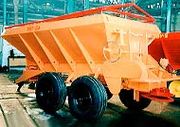 Машина для разбрасывания антигололедного материала МВУ-5Д
