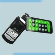 FM Модулятор MP3.поддерживает картоки SD/MMC/USB Flash.отличное качест