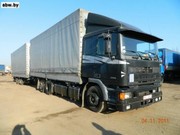 DAF 95400ati+прицеп Krone (сцепка) 1996г.в.