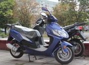 Скутер Viper WY50QT-7 новый Цвет: синий,  чёрный. Китай.