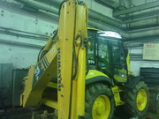 Экскаватор-погрузчик Komatsu WB97S 2004 