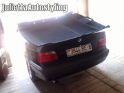 Перетяжка потолка автомобиля