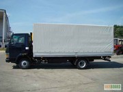 ТАТА-613 Борт-Тент-Каркас 6200х2500х2400 ВОРОТА
