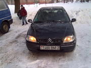 Citroen Saxo,  5-ти дверный,  1.1 литра,  черный,  пробег 150000 км,  5МКПП