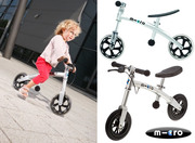 Велосамокат Micro G-bike+ (2-5 лет) для подготовки к велосипеду