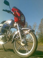 продам мопед альфа в хорошем сост!