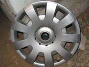 продается колпак 1шт. R16  от автомобиля skoda 