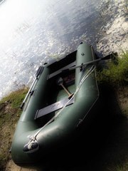 Надувная лодка Solo T330