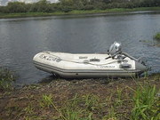 лодка пвх и мотор honda 2.3