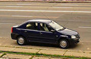 Дация Логан 2008 г.в.(в эксплуатация с мая 2009 г.)
