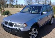 BMW X3 Серый 4x4 Автоматическая