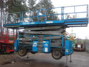 Genie GS4390 RT дизельный самоходный подъемник