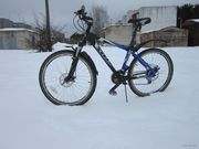 Велосипед горный Stels 830 с дисковыми тормозами