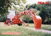 Ковши экскаваторные к погрузчику Карпатец ПЭА
