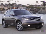 Б/У запчасти Infiniti FX35 2004 г.в.,  3.5 бензин