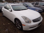 Б/У запчасти Infiniti G35 2004 г.в.,  3.5 бензин купе