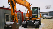 Экскаватор колесный LIEBHERR А-904 litronik