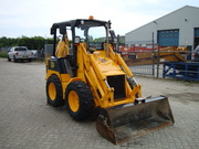 2007 JCB 1CX мини-экскаватор-погрузчик
