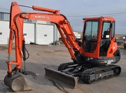 2009  KUBOTA KX121-3 мини-экскаватор