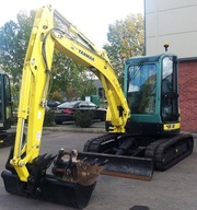 2011 YANMAR VIO57 мини-экскаватор