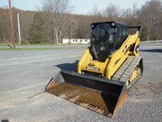 2010 CATERPILLAR 299C мини-погрузчики
