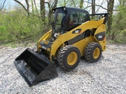 2012  CATERPILLAR 262C2 мини-погрузчики