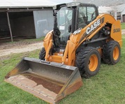 2011 CASE SV300 мини-погрузчики