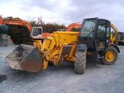 2002 JCB 532-120 TURBO телескопические погрузчики