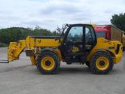 2010  JCB 535-140 телескопические погрузчики