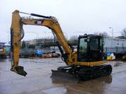 Caterpillar 308D  мини-экскаватор