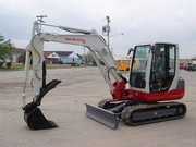 Takeuchi TB250  мини-экскаватор