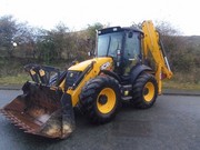 JCB 4CX SMAPC  экскаватор-погрузчик