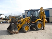 2006 JCB 3CX Contractor Plus экскаватор-погрузчик