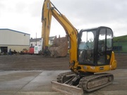 2006 JCB 8030 мини-экскаватор