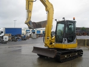 2006 Komatsu PC78MR-6 мини-экскаватор