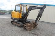 2006 Volvo EC25 мини-экскаватор