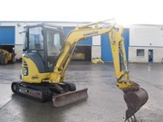 2007 Komatsu PC27MR-2 мини-экскаватор
