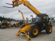 2008 JCB 535-140 телескопический погрузчик