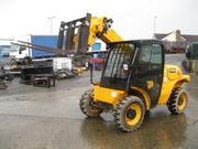 2009 JCB 520-40 телескопический погрузчик