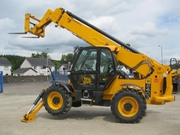 2010 JCB 540-170 телескопический погрузчик